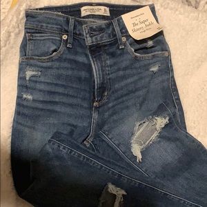 The super skinny ankle high rise